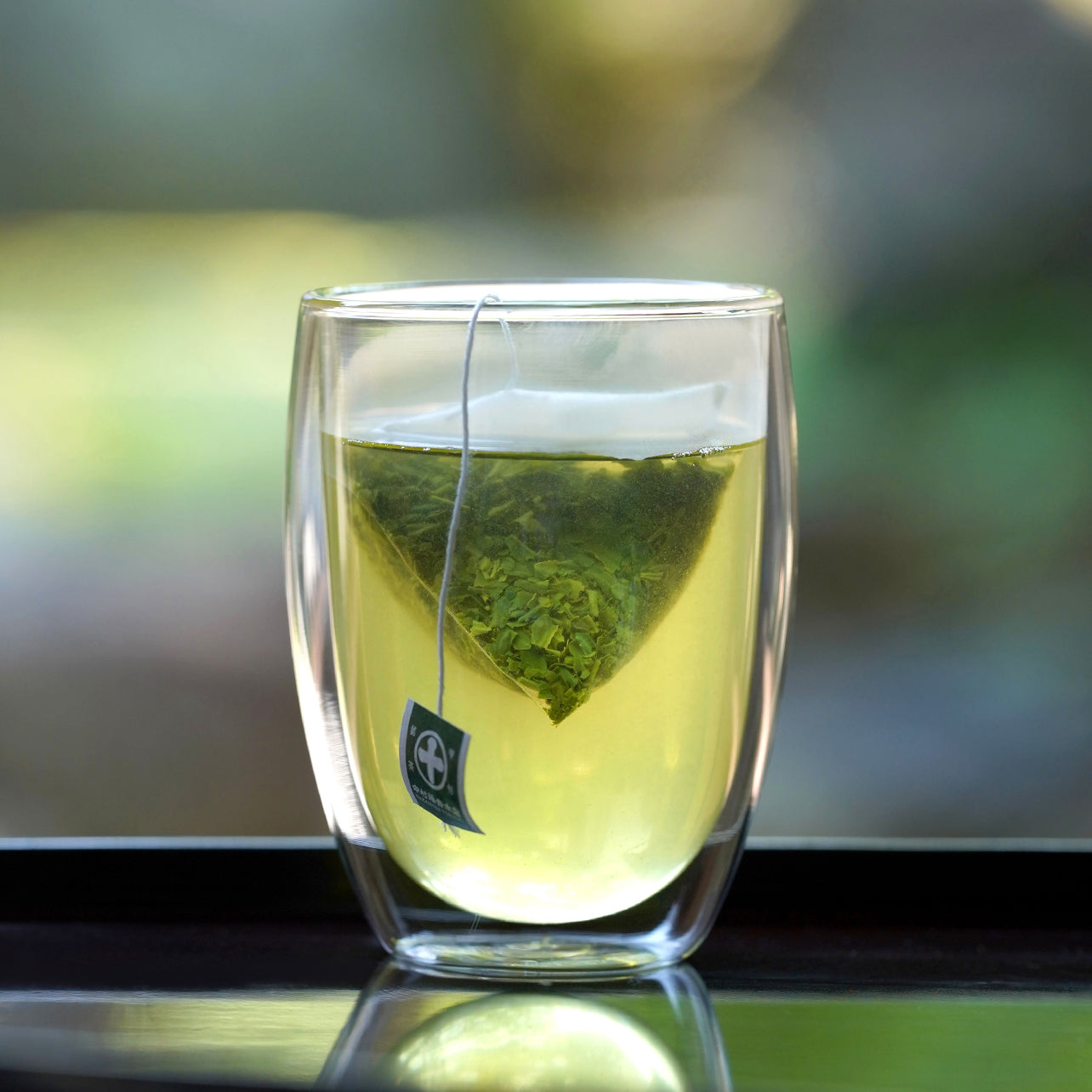 新茶ティーバッグ［キュウブ］