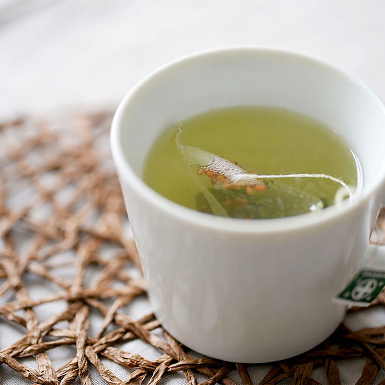 玄米茶ティーバッグ