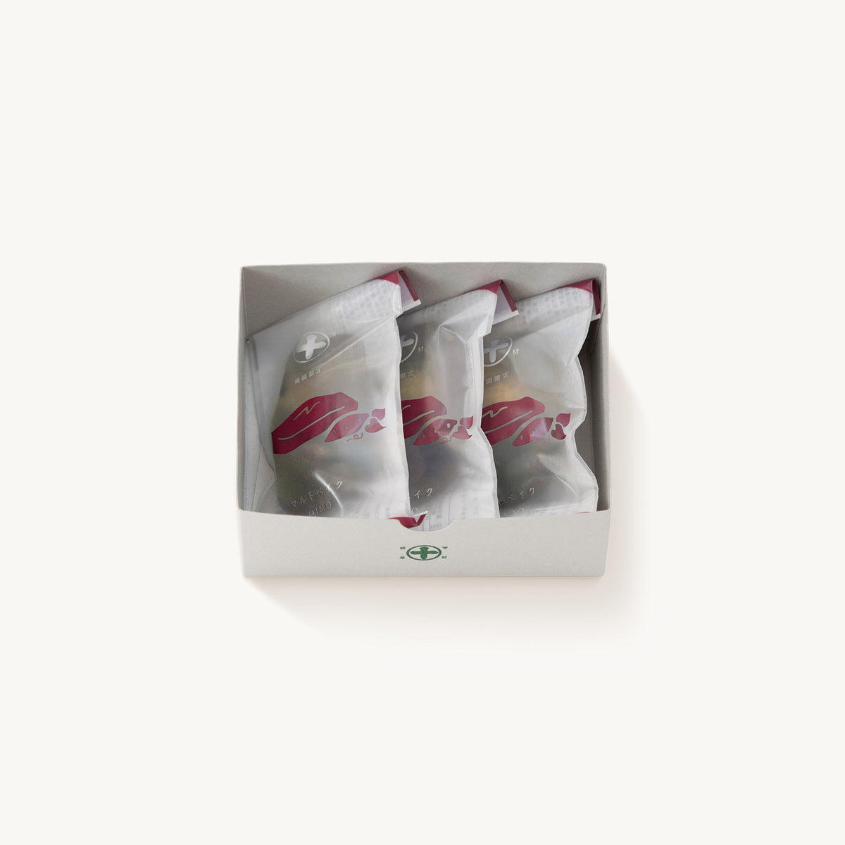京都 宇治 中村藤吉本店 のマルトベイク［抹茶］おいも 、3個入ギフトボックス。期間限定の鳴門金時芋餡入り抹茶フィナンシェ。