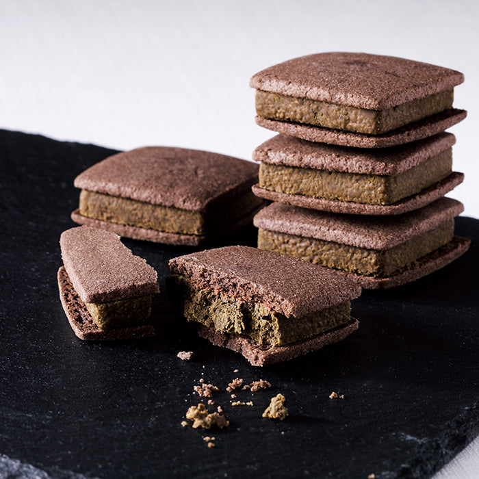 [Sencha] Tokichi / Hojicha Chocolate Sandwich cookie Assortment