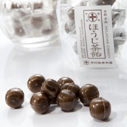 Roasted tea candy