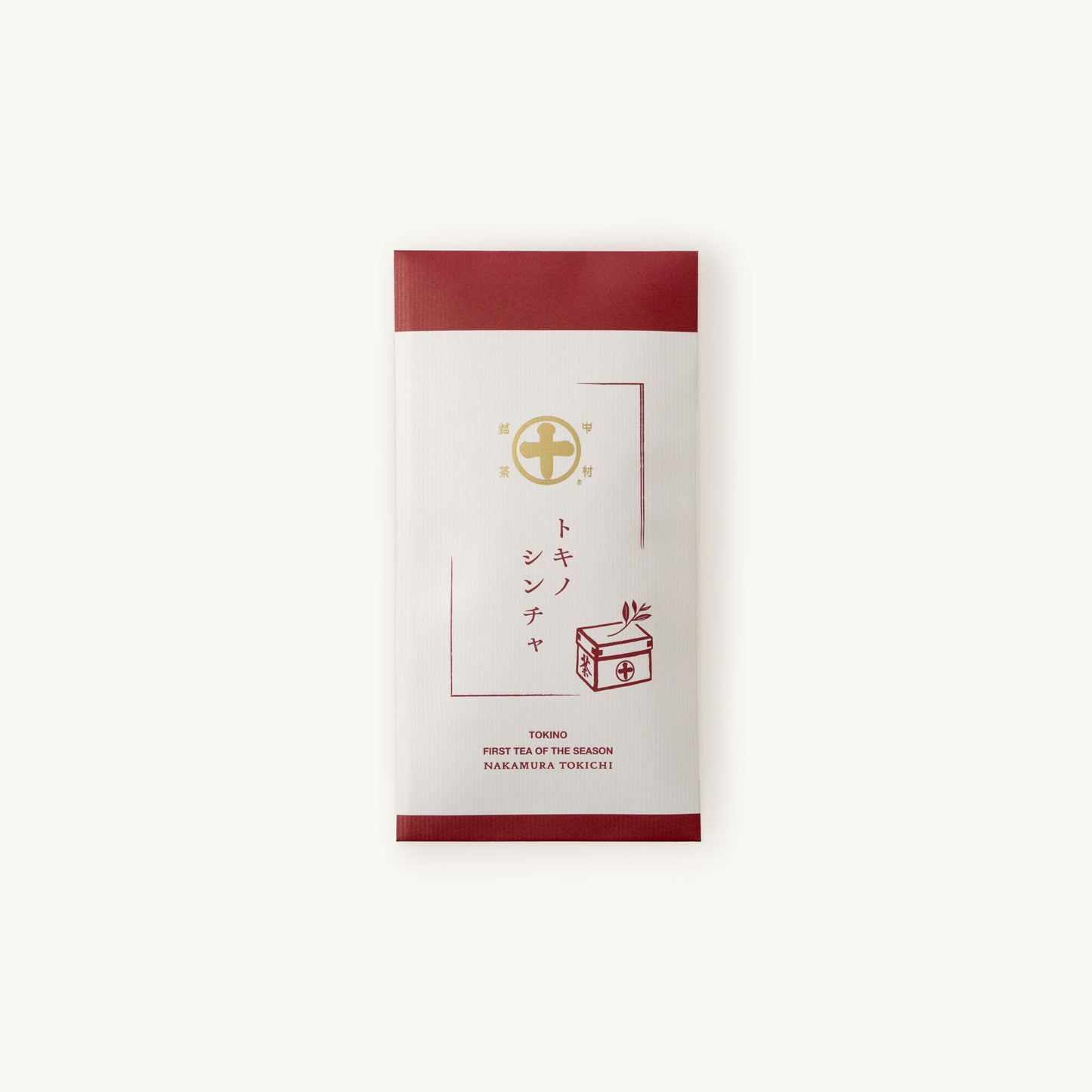 京都・宇治　中村藤吉本店の新茶をあえて熟成したトキノシンチャ。
