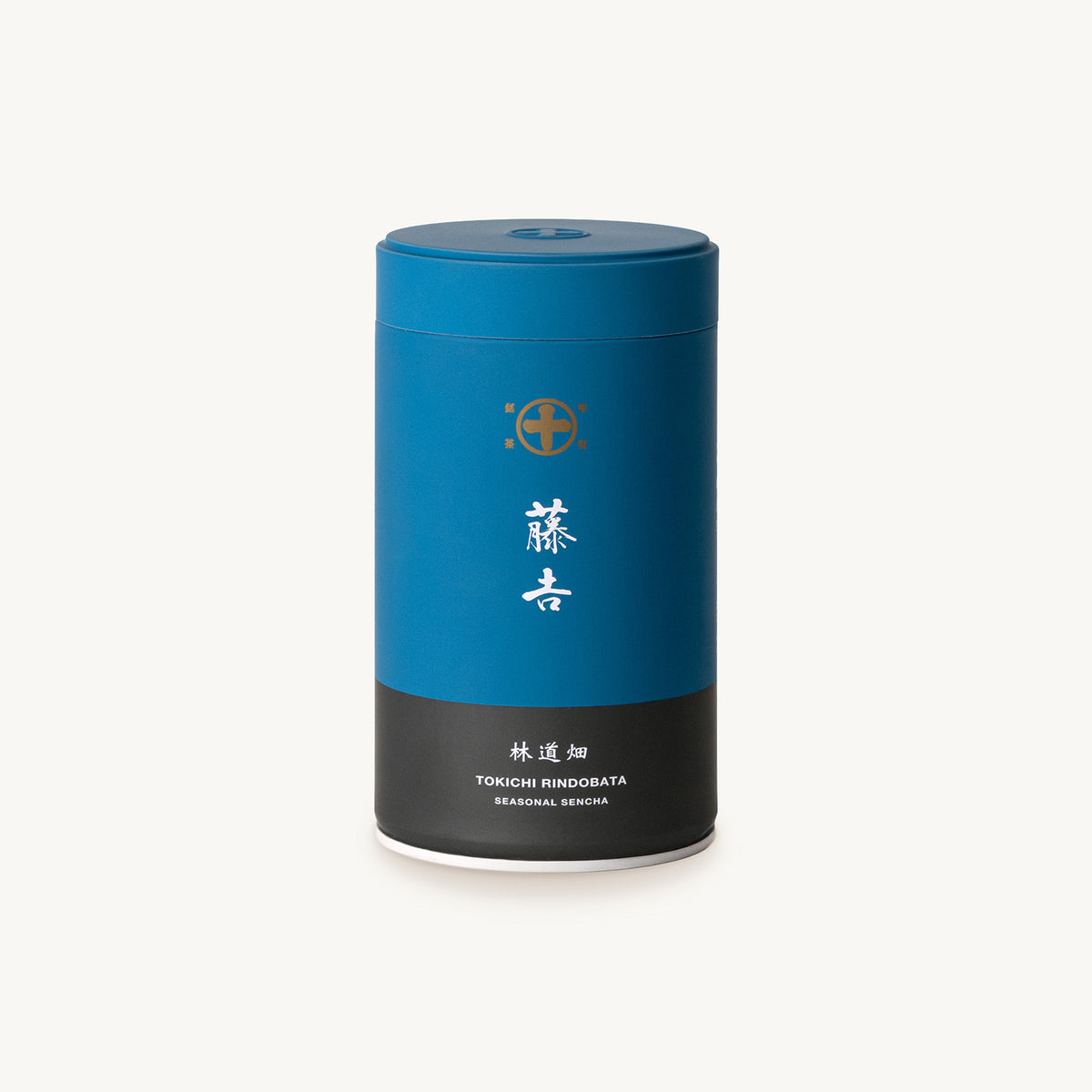 京都 宇治 中村藤吉本店「藤吉シリーズ」の上位品、藤吉林道畑 80g 缶。マイルドで飲みやすく、清涼感も残した絶妙なバランスの煎茶