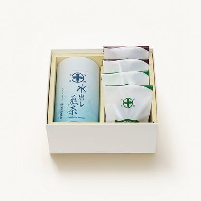 Cold-brewed Sencha and Malt Bake 2-piece Assortment