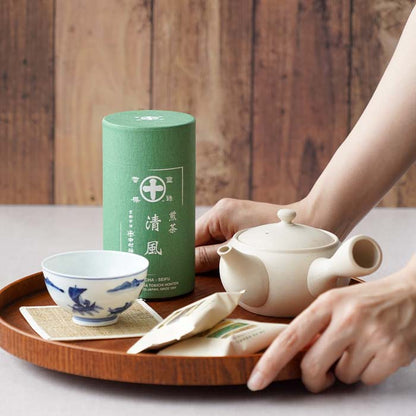 Sencha Seifu 80g Can