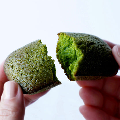 Maltbake 2-item assortment [Matcha x 4, Houjicha x 4]