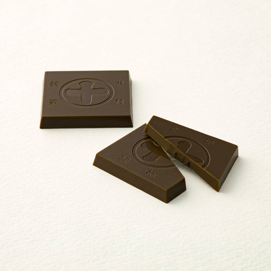濃いめのほうじ茶チョコレート