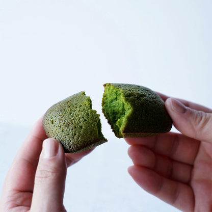 Maruto Bake [Matcha] / 3 pieces