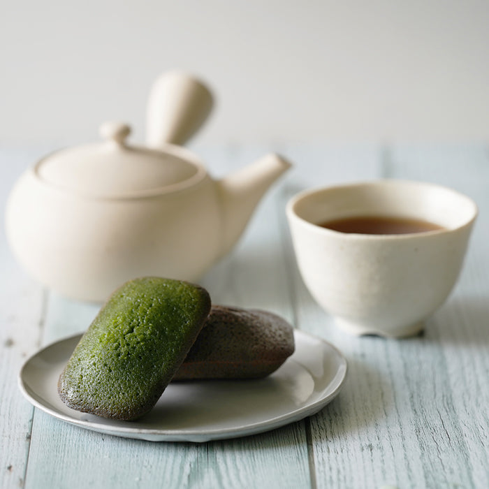 Assortment of 3 malt bakes [Matcha x 2, Hojicha x 1]