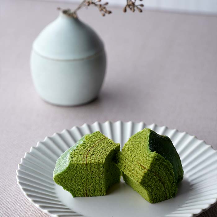 生茶ゼリイ2種・まるとバウム［抹茶］詰合せ