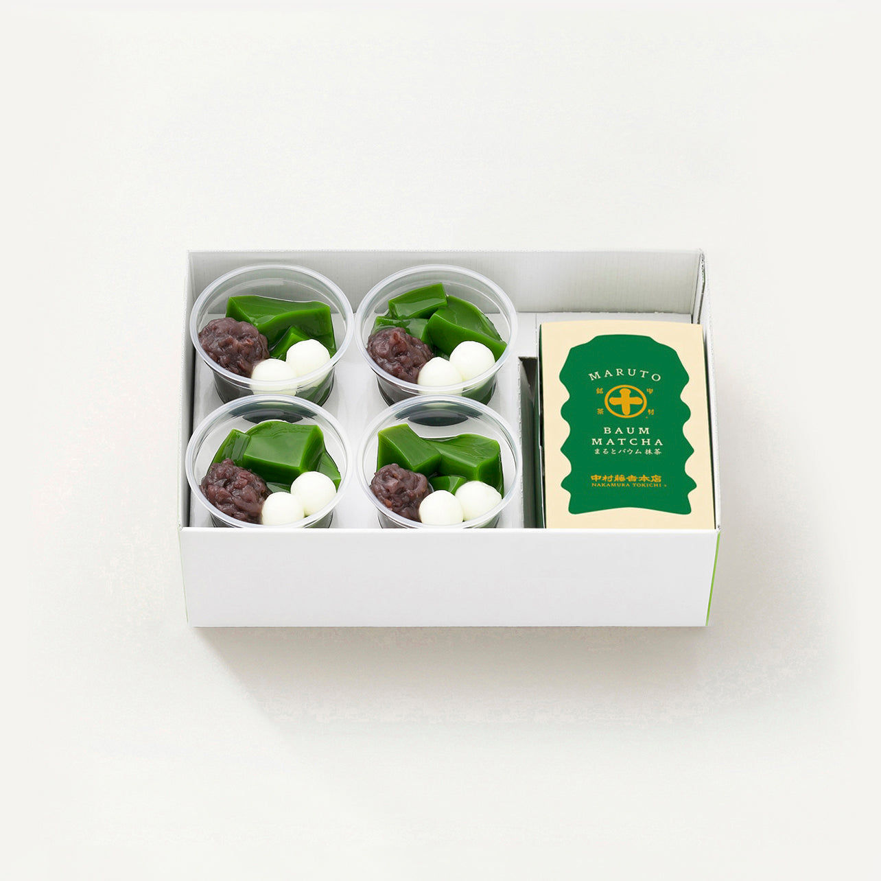 Namacha Jelly [Matcha] and Maruto Baum [Matcha] Assortment