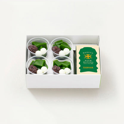 Namacha Jelly [Matcha] and Maruto Baum [Matcha] Assortment