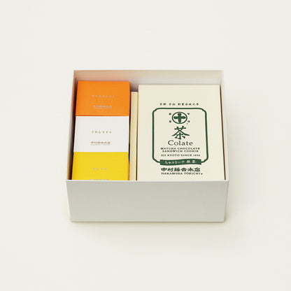 Colate Tea [Matcha] Cube Assortment